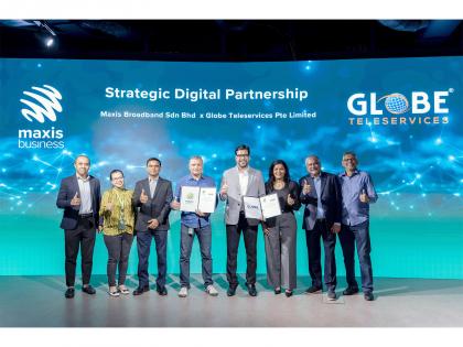 Globe Teleservices Partners with Maxis to Offer Enhanced Digital Security to Its Customers | Globe Teleservices Partners with Maxis to Offer Enhanced Digital Security to Its Customers Globe Teleservices Partners with Maxis to Offer Enhanced Digital Security to Its Customers | Globe Teleservices Partners with Maxis to Offer Enhanced Digital Security to Its Customers