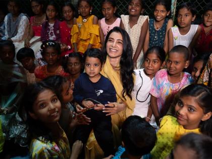 Samantha Ruth Prabhu celebrates Diwali with children from NGOs | Samantha Ruth Prabhu celebrates Diwali with children from NGOs Samantha Ruth Prabhu celebrates Diwali with children from NGOs | Samantha Ruth Prabhu celebrates Diwali with children from NGOs