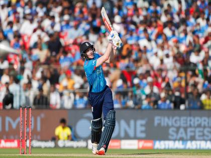 Brook, Salt shine as England trounce New Zealand by 65 runs in second T20I | Brook, Salt shine as England trounce New Zealand by 65 runs in second T20I