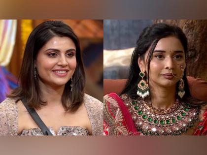 "Mini skirts mein videos hain...": Malti Chahar takes jibe at Tanya Mittal's 'sanskaari' image on Bigg Boss 19 | "Mini skirts mein videos hain...": Malti Chahar takes jibe at Tanya Mittal's 'sanskaari' image on Bigg Boss 19 "Mini skirts mein videos hain...": Malti Chahar takes jibe at Tanya Mittal's 'sanskaari' image on Bigg Boss 19 | "Mini skirts mein videos hain...": Malti Chahar takes jibe at Tanya Mittal's 'sanskaari' image on Bigg Boss 19