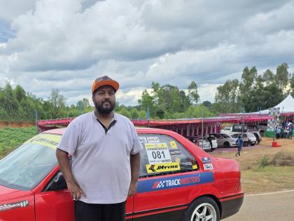 Triple win for Vinay Madaiah in inaugural fmsci Hill Climb Nationals | Triple win for Vinay Madaiah in inaugural fmsci Hill Climb Nationals Triple win for Vinay Madaiah in inaugural fmsci Hill Climb Nationals | Triple win for Vinay Madaiah in inaugural fmsci Hill Climb Nationals