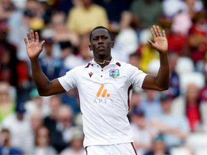 Shamar Joseph ruled out of Bangladesh series with 'discomfort in his shoulder' | Shamar Joseph ruled out of Bangladesh series with 'discomfort in his shoulder'