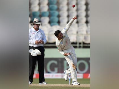 "It was an even day...": Maharaj on South Africa's late comeback against Pakistan | "It was an even day...": Maharaj on South Africa's late comeback against Pakistan
