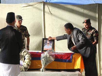 Nepal retrieves body of Bipin Joshi, a student killed in Hamas captivity | Nepal retrieves body of Bipin Joshi, a student killed in Hamas captivity Nepal retrieves body of Bipin Joshi, a student killed in Hamas captivity | Nepal retrieves body of Bipin Joshi, a student killed in Hamas captivity
