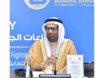 Ali Al Nuaimi chairs 15th meeting of IPU Task Force on peaceful resolution of Ukrainian crisis | Ali Al Nuaimi chairs 15th meeting of IPU Task Force on peaceful resolution of Ukrainian crisis