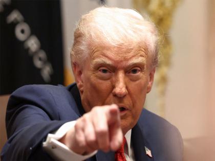 Trump warns China of "a potential" 155% tariff from Nov 1 over trade deal | Trump warns China of "a potential" 155% tariff from Nov 1 over trade deal Trump warns China of "a potential" 155% tariff from Nov 1 over trade deal | Trump warns China of "a potential" 155% tariff from Nov 1 over trade deal