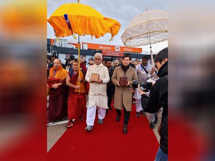 Nearly 1 lakh people visited exposition of holy relics of Lord Buddha in Russia's Kalmykia | Nearly 1 lakh people visited exposition of holy relics of Lord Buddha in Russia's Kalmykia