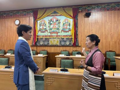 Tibetan leader highlights Chinese rights abuses in meeting with Japanese lawmaker | Tibetan leader highlights Chinese rights abuses in meeting with Japanese lawmaker Tibetan leader highlights Chinese rights abuses in meeting with Japanese lawmaker | Tibetan leader highlights Chinese rights abuses in meeting with Japanese lawmaker