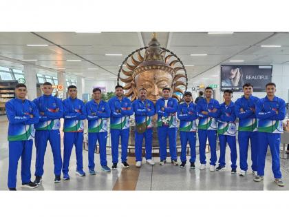 Indian boxing team departs for Bahrain to compete at 3rd Asian Youth Games 2025 | Indian boxing team departs for Bahrain to compete at 3rd Asian Youth Games 2025 Indian boxing team departs for Bahrain to compete at 3rd Asian Youth Games 2025 | Indian boxing team departs for Bahrain to compete at 3rd Asian Youth Games 2025