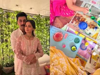 Alia Bhatt celebrates "Dil wali Diwali" with Ranbir Kapoor, daughter Raha paints diya | Alia Bhatt celebrates "Dil wali Diwali" with Ranbir Kapoor, daughter Raha paints diya Alia Bhatt celebrates "Dil wali Diwali" with Ranbir Kapoor, daughter Raha paints diya | Alia Bhatt celebrates "Dil wali Diwali" with Ranbir Kapoor, daughter Raha paints diya