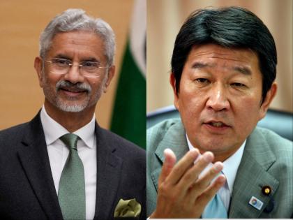 EAM Jaishankar congratulates Japan FM on his appointment, looks to advancing bilateral ties | EAM Jaishankar congratulates Japan FM on his appointment, looks to advancing bilateral ties EAM Jaishankar congratulates Japan FM on his appointment, looks to advancing bilateral ties | EAM Jaishankar congratulates Japan FM on his appointment, looks to advancing bilateral ties