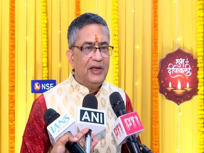 India to be in much better position in Samvat 2082: NSE CEO Ashish Chauhan | India to be in much better position in Samvat 2082: NSE CEO Ashish Chauhan India to be in much better position in Samvat 2082: NSE CEO Ashish Chauhan | India to be in much better position in Samvat 2082: NSE CEO Ashish Chauhan