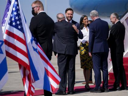 Vance visits Israel to stabilise Trump's Gaza Peace deal | Vance visits Israel to stabilise Trump's Gaza Peace deal Vance visits Israel to stabilise Trump's Gaza Peace deal | Vance visits Israel to stabilise Trump's Gaza Peace deal