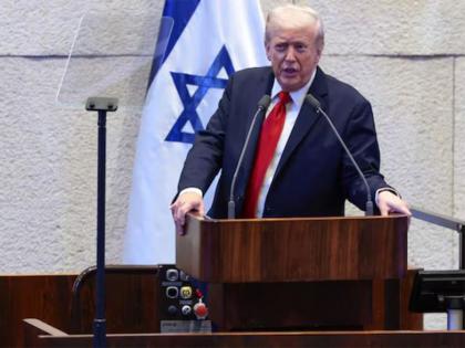 "If they do not do what is right...end will be fast and brutal": President Trump warns Hamas over Gaza peace deal | "If they do not do what is right...end will be fast and brutal": President Trump warns Hamas over Gaza peace deal "If they do not do what is right...end will be fast and brutal": President Trump warns Hamas over Gaza peace deal | "If they do not do what is right...end will be fast and brutal": President Trump warns Hamas over Gaza peace deal
