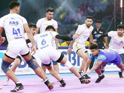 PKL: Bengal Warriorz stay alive in playoffs hunt with win over Tamil Thalaivas | PKL: Bengal Warriorz stay alive in playoffs hunt with win over Tamil Thalaivas PKL: Bengal Warriorz stay alive in playoffs hunt with win over Tamil Thalaivas | PKL: Bengal Warriorz stay alive in playoffs hunt with win over Tamil Thalaivas