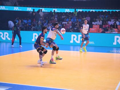 PVL 2025: Kochi Blue Spikers end campaign with motivating 3-1 win over Ahmedabad Defenders | PVL 2025: Kochi Blue Spikers end campaign with motivating 3-1 win over Ahmedabad Defenders PVL 2025: Kochi Blue Spikers end campaign with motivating 3-1 win over Ahmedabad Defenders | PVL 2025: Kochi Blue Spikers end campaign with motivating 3-1 win over Ahmedabad Defenders