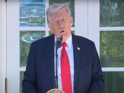 Trump says "tariffs equal national security", repeats claims of settling India-Pakistan war 'solely on trade' | Trump says "tariffs equal national security", repeats claims of settling India-Pakistan war 'solely on trade'