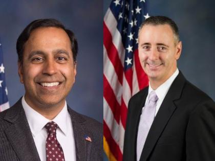 US Congressmen Krishnamoorthi, Fitzpatrick introduce bipartisan resolution to recognise Diwali's religious, historical significance | US Congressmen Krishnamoorthi, Fitzpatrick introduce bipartisan resolution to recognise Diwali's religious, historical significance US Congressmen Krishnamoorthi, Fitzpatrick introduce bipartisan resolution to recognise Diwali's religious, historical significance | US Congressmen Krishnamoorthi, Fitzpatrick introduce bipartisan resolution to recognise Diwali's religious, historical significance