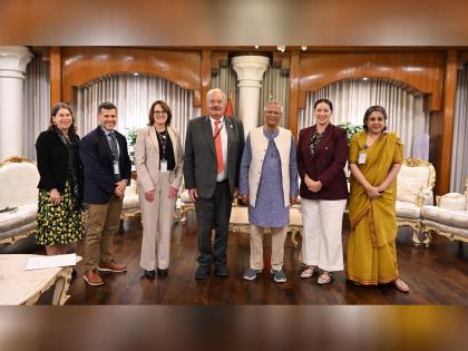 US-based Republican institute delegation meets Bangladesh's Yunus, confirms plan to send election observers for Feb polls | US-based Republican institute delegation meets Bangladesh's Yunus, confirms plan to send election observers for Feb polls US-based Republican institute delegation meets Bangladesh's Yunus, confirms plan to send election observers for Feb polls | US-based Republican institute delegation meets Bangladesh's Yunus, confirms plan to send election observers for Feb polls