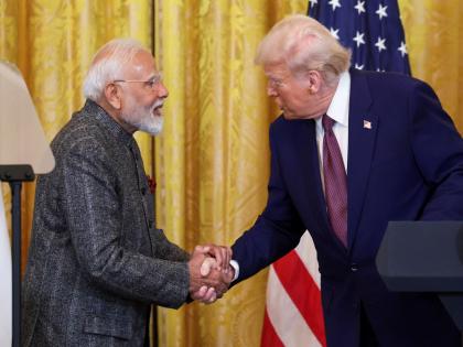 'May our great democracies continue to illuminate the world with hope': PM Modi thanks US President Trump for Diwali greetings | 'May our great democracies continue to illuminate the world with hope': PM Modi thanks US President Trump for Diwali greetings 'May our great democracies continue to illuminate the world with hope': PM Modi thanks US President Trump for Diwali greetings | 'May our great democracies continue to illuminate the world with hope': PM Modi thanks US President Trump for Diwali greetings