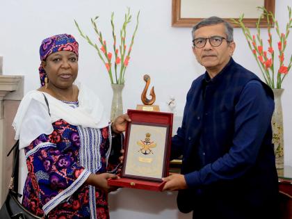 India, Chad discuss strengthening cooperation in military training, counter-terrorism | India, Chad discuss strengthening cooperation in military training, counter-terrorism India, Chad discuss strengthening cooperation in military training, counter-terrorism | India, Chad discuss strengthening cooperation in military training, counter-terrorism