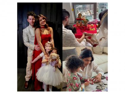 Inside Priyanka Chopra, Nick Jonas's intimate Diwali bash in NYC with daughter Malti | Inside Priyanka Chopra, Nick Jonas's intimate Diwali bash in NYC with daughter Malti Inside Priyanka Chopra, Nick Jonas's intimate Diwali bash in NYC with daughter Malti | Inside Priyanka Chopra, Nick Jonas's intimate Diwali bash in NYC with daughter Malti