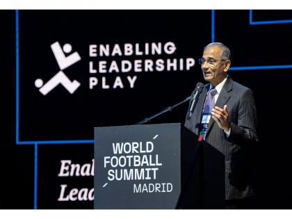 Enabling Leadership's EL Play Wins the Best "Football for Good" Program Award at the 2025 World Football Summit in Madrid | Enabling Leadership's EL Play Wins the Best "Football for Good" Program Award at the 2025 World Football Summit in Madrid Enabling Leadership's EL Play Wins the Best "Football for Good" Program Award at the 2025 World Football Summit in Madrid | Enabling Leadership's EL Play Wins the Best "Football for Good" Program Award at the 2025 World Football Summit in Madrid