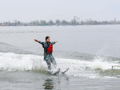 J&K: Kashmir's Dal Lake hosts water skiing events | J&K: Kashmir's Dal Lake hosts water skiing events J&K: Kashmir's Dal Lake hosts water skiing events | J&K: Kashmir's Dal Lake hosts water skiing events