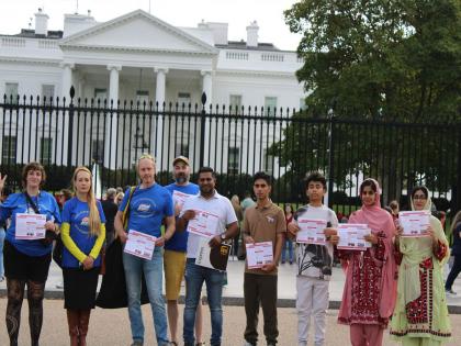 BNM holds awareness drive outside White House, highlights Pakistan's atrocities in Balochistan's Zehri region | BNM holds awareness drive outside White House, highlights Pakistan's atrocities in Balochistan's Zehri region BNM holds awareness drive outside White House, highlights Pakistan's atrocities in Balochistan's Zehri region | BNM holds awareness drive outside White House, highlights Pakistan's atrocities in Balochistan's Zehri region