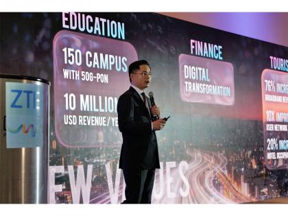ZTE hosts ZTE Broadband User Congress 2025 in Mexico City under the theme "AI Boosting Broadband Benefits" | ZTE hosts ZTE Broadband User Congress 2025 in Mexico City under the theme "AI Boosting Broadband Benefits" ZTE hosts ZTE Broadband User Congress 2025 in Mexico City under the theme "AI Boosting Broadband Benefits" | ZTE hosts ZTE Broadband User Congress 2025 in Mexico City under the theme "AI Boosting Broadband Benefits"