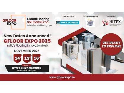 Excitement Builds as GFLOOR EXPO 2025 Announces New Dates and Expanding Industry Line-Up! | Excitement Builds as GFLOOR EXPO 2025 Announces New Dates and Expanding Industry Line-Up! Excitement Builds as GFLOOR EXPO 2025 Announces New Dates and Expanding Industry Line-Up! | Excitement Builds as GFLOOR EXPO 2025 Announces New Dates and Expanding Industry Line-Up!