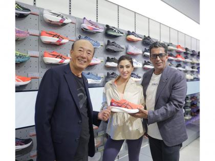 ASICS Takes Over DLF Mall of India with Sara Ali Khan to Launch its First COCO Store | ASICS Takes Over DLF Mall of India with Sara Ali Khan to Launch its First COCO Store