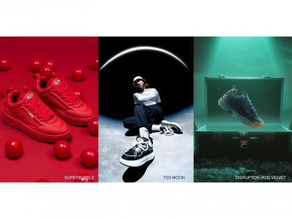 FILA India brings the unapologetic energy with SuperBubble and TSS Moon | FILA India brings the unapologetic energy with SuperBubble and TSS Moon
