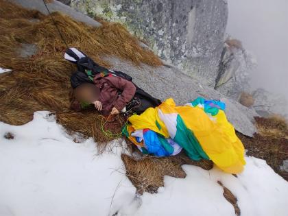 Canadian paraglider found dead in Dhauladhar ranges | Canadian paraglider found dead in Dhauladhar ranges Canadian paraglider found dead in Dhauladhar ranges | Canadian paraglider found dead in Dhauladhar ranges