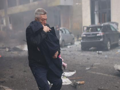 Russian drone strike hits kindergarten in Kharkiv, 1 killed | Russian drone strike hits kindergarten in Kharkiv, 1 killed Russian drone strike hits kindergarten in Kharkiv, 1 killed | Russian drone strike hits kindergarten in Kharkiv, 1 killed