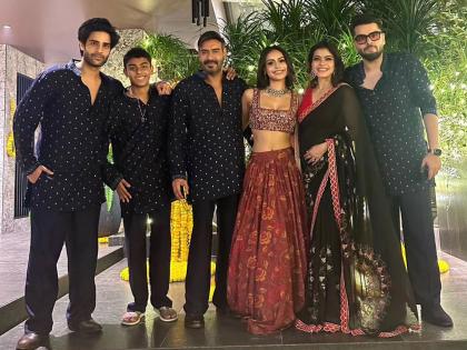 Kajol gives a sneak peek into her fam-jam Diwali celebration, shares pics with Ajay, mom Tanuja | Kajol gives a sneak peek into her fam-jam Diwali celebration, shares pics with Ajay, mom Tanuja