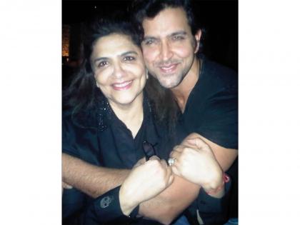 Hrithik Roshan wishes his mother on birthday, calls her "Benjamin Button mom" | Hrithik Roshan wishes his mother on birthday, calls her "Benjamin Button mom" Hrithik Roshan wishes his mother on birthday, calls her "Benjamin Button mom" | Hrithik Roshan wishes his mother on birthday, calls her "Benjamin Button mom"