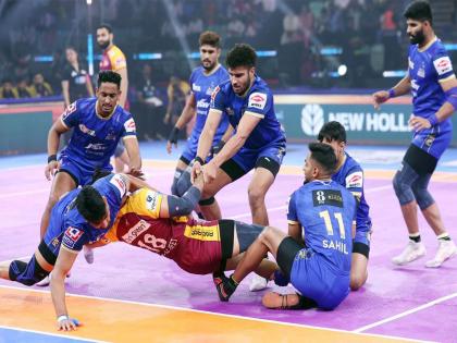 Pro Kabaddi League: Haryana Steelers beat Telugu Titans in a strong outing | Pro Kabaddi League: Haryana Steelers beat Telugu Titans in a strong outing Pro Kabaddi League: Haryana Steelers beat Telugu Titans in a strong outing | Pro Kabaddi League: Haryana Steelers beat Telugu Titans in a strong outing