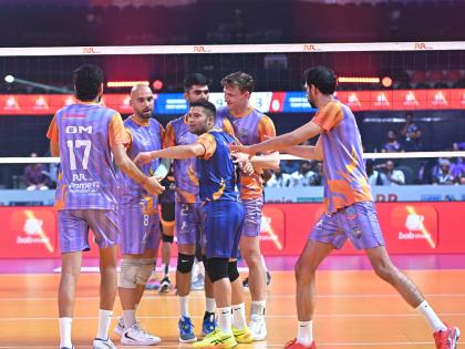 PVL 2025: Mumbai Meteors beat Bengaluru Torpedoes to claim top spot in table | PVL 2025: Mumbai Meteors beat Bengaluru Torpedoes to claim top spot in table PVL 2025: Mumbai Meteors beat Bengaluru Torpedoes to claim top spot in table | PVL 2025: Mumbai Meteors beat Bengaluru Torpedoes to claim top spot in table