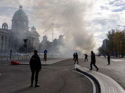 Serbian President calls Belgrade shooting a "terrorist attack" after man opens fire near Parliament | Serbian President calls Belgrade shooting a "terrorist attack" after man opens fire near Parliament Serbian President calls Belgrade shooting a "terrorist attack" after man opens fire near Parliament | Serbian President calls Belgrade shooting a "terrorist attack" after man opens fire near Parliament