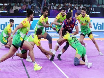 PKL 2025: Patna Pirates record 35-point win over Dabang Delhi with Ayan masterclass; remain in Playoffs race | PKL 2025: Patna Pirates record 35-point win over Dabang Delhi with Ayan masterclass; remain in Playoffs race PKL 2025: Patna Pirates record 35-point win over Dabang Delhi with Ayan masterclass; remain in Playoffs race | PKL 2025: Patna Pirates record 35-point win over Dabang Delhi with Ayan masterclass; remain in Playoffs race