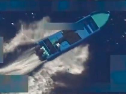 US strikes alleged drug vessel in Pacific, killing 2 people; 8th strike since Sept 2 | US strikes alleged drug vessel in Pacific, killing 2 people; 8th strike since Sept 2 US strikes alleged drug vessel in Pacific, killing 2 people; 8th strike since Sept 2 | US strikes alleged drug vessel in Pacific, killing 2 people; 8th strike since Sept 2