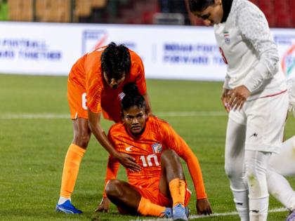 Iran's second-half strikes sink India in Shillong in Women's friendlies | Iran's second-half strikes sink India in Shillong in Women's friendlies Iran's second-half strikes sink India in Shillong in Women's friendlies | Iran's second-half strikes sink India in Shillong in Women's friendlies