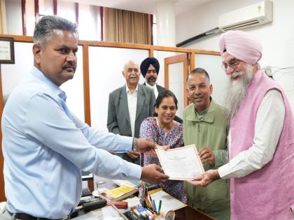 Padma Shri Rajinder Gupta, Emeritus Chairman of Trident Group, Elected Unopposed to Rajya Sabha from Punjab | Padma Shri Rajinder Gupta, Emeritus Chairman of Trident Group, Elected Unopposed to Rajya Sabha from Punjab Padma Shri Rajinder Gupta, Emeritus Chairman of Trident Group, Elected Unopposed to Rajya Sabha from Punjab | Padma Shri Rajinder Gupta, Emeritus Chairman of Trident Group, Elected Unopposed to Rajya Sabha from Punjab