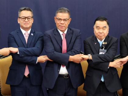 Thailand, Cambodia agree to expedite demarcation efforts of shared boundary ahead of ASEAN summit | Thailand, Cambodia agree to expedite demarcation efforts of shared boundary ahead of ASEAN summit Thailand, Cambodia agree to expedite demarcation efforts of shared boundary ahead of ASEAN summit | Thailand, Cambodia agree to expedite demarcation efforts of shared boundary ahead of ASEAN summit