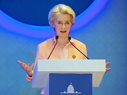 "A clear signal from both sides of Atlantic": European Commission chief von der Leyen on new Russia sanctions | "A clear signal from both sides of Atlantic": European Commission chief von der Leyen on new Russia sanctions "A clear signal from both sides of Atlantic": European Commission chief von der Leyen on new Russia sanctions | "A clear signal from both sides of Atlantic": European Commission chief von der Leyen on new Russia sanctions