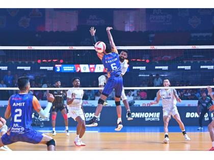 PVL 2025: Ahmedabad Defenders hand Mumbai Meteors their first defeat of the season | PVL 2025: Ahmedabad Defenders hand Mumbai Meteors their first defeat of the season PVL 2025: Ahmedabad Defenders hand Mumbai Meteors their first defeat of the season | PVL 2025: Ahmedabad Defenders hand Mumbai Meteors their first defeat of the season