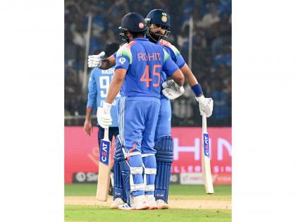 Adelaide ODI: Rohit Iyer fifties, Rana's cameo powers India to 264/9 against Australia | Adelaide ODI: Rohit Iyer fifties, Rana's cameo powers India to 264/9 against Australia