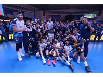 PVL 2025 Season 4 (Match 33): Kochi Blue Spikers sign off with spirited 3-1 victory over Ahmedabad Defenders | PVL 2025 Season 4 (Match 33): Kochi Blue Spikers sign off with spirited 3-1 victory over Ahmedabad Defenders PVL 2025 Season 4 (Match 33): Kochi Blue Spikers sign off with spirited 3-1 victory over Ahmedabad Defenders | PVL 2025 Season 4 (Match 33): Kochi Blue Spikers sign off with spirited 3-1 victory over Ahmedabad Defenders