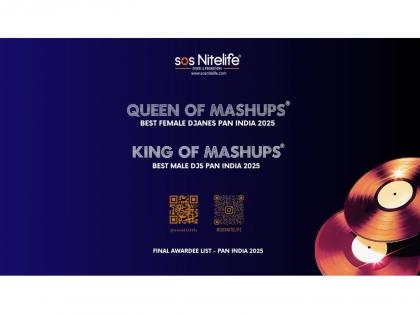 Nationwide Recognition for India's Best DJs and DJanes at SOS Nitelife's King of Mashups 2025 & Queen of Mashups 2025 | Nationwide Recognition for India's Best DJs and DJanes at SOS Nitelife's King of Mashups 2025 & Queen of Mashups 2025 Nationwide Recognition for India's Best DJs and DJanes at SOS Nitelife's King of Mashups 2025 & Queen of Mashups 2025 | Nationwide Recognition for India's Best DJs and DJanes at SOS Nitelife's King of Mashups 2025 & Queen of Mashups 2025